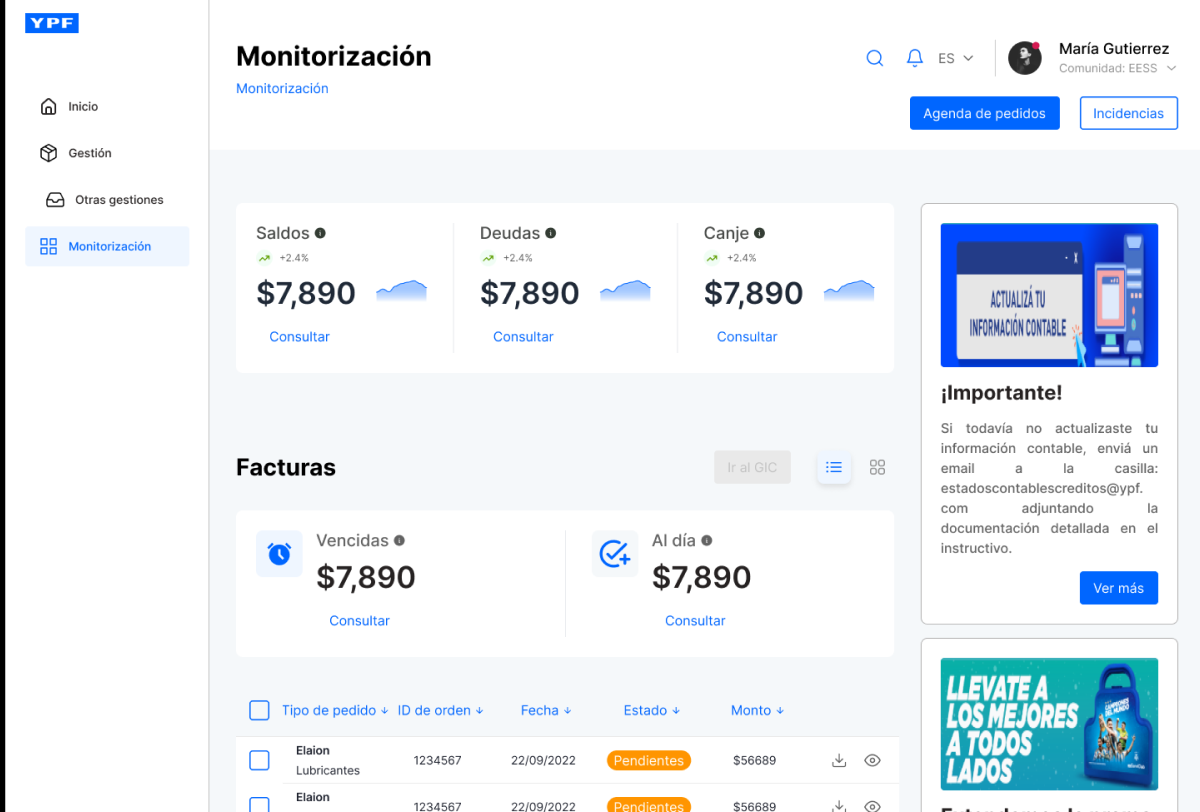 Ladorian - Oppro - Caso de estudio