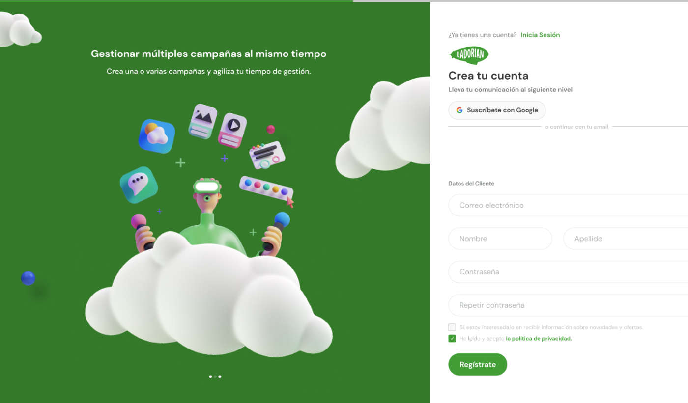 Ladorian - Oppro - Caso de estudio