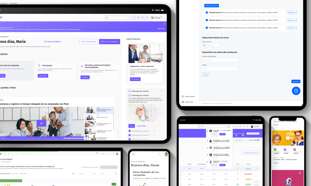 Transforma tu SaaS y crea experiencias que conectan, retienen y convierten con Oppro